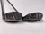 Adams Idea Tech V4.0 Hybrid Iron Set 4-PW+GW Bassara Senior RH NO 5 or 9 IRONS, 2 of 12