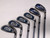 Cobra Transition S Iron Set 6-PW+SW Aldila NV-HL 50 Ladies Graphite Womens RH, 1 of 12