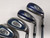 Cobra Transition S Iron Set 6-PW+SW Aldila NV-HL 50 Ladies Graphite Womens RH, 2 of 12