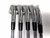 Titleist 710 AP1 Iron Set 5-9 NS Pro 105T Regular Steel Mens RH, 4 of 12