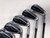 TaylorMade Qi Iron Set 5-PW+GW Fujikura Regular Steel Mens RH, 2 of 12
