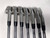 Titleist 718 AP1 Iron Set 5-PW+GW NS Pro 880 AMC Regular Steel Mens RH -1/2'', 4 of 12