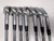 Ping G700 Iron Set 4-PW Black Dot AWT 2.0 Regular Steel Mens RH Oversize Grips, 4 of 12