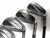 TaylorMade Stealth Iron Set 5-PW Fujikura Ventus Red 5A Senior Graphite Mens RH, 2 of 12