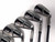 TaylorMade M6 Iron Set 5-PW+GW Fujikura Atmos 5A Senior Graphite Mens RH, 2 of 12