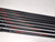 TaylorMade RSi 1 Iron Set 4-PW+AW REAX 65g Regular Graphite Mens RH, 9 of 12