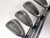 Cleveland TA5 Iron Set 5-9 Action Lite Regular Steel Mens RH NO PW, 3 of 12