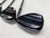 Cleveland RTX ZipCore Black Satin Wedge Set 52*10 | 56*10 | 60*10 760 Regular RH, 3 of 12