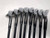 TaylorMade RocketBladez Max Iron Set 4-PW+AW Matrix Ozik 55g Regular Graphite RH, 4 of 12