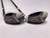 TaylorMade RocketBallz Stage 2 3 & 4 Hybrid Set 19* 22* RocketFuel Regular RH, 1 of 12
