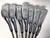 Cobra KING F9 Speedback Iron Set 5-PW+GW KBS Tour 90 Regular Steel Mens RH READ, 5 of 12