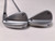 TaylorMade Milled Grind 3 Raw Chrome Wedge Set 56* 12 | 60* 12 Hi-Rev 2.0 RH, 1 of 12
