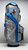 Titleist Cart 14 Cart Bag Gray 14-Way Divide Single Strap Golf Bag, 1 of 12