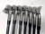 TaylorMade M2 Iron Set 4-PW REAX 65g Regular Graphite Mens RH Midsize Grips, 4 of 12