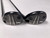 PXG 0311 XF GEN6 5 & 6 Hybrid Set 25* 28* Accra iS5 Regular Graphite Mens RH, 1 of 12