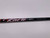 Mitsubishi Chemical Kai'li Red 60g Regular Driver Shaft 44.5"-TaylorMade, 2 of 12