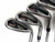 Callaway Razr X Iron Set 6-PW+SW+LW Uniflex Steel Mens RH JumboMax Grips +3", 3 of 12