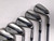 Callaway Paradym Ai Smoke Iron Set 4-PW+AW HZRDUS 5.5 65g Regular Graphite RH, 2 of 12