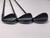 Cleveland RTZ Black Wedge Set 50* 10 | 54* 10 | 58* 10 Catalyst Spinner 80g RH, 1 of 12