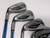 XXIO 13 Iron Set 6-PW+SW MP1300 3322 47g Regular Graphite Mens LH LEFTY, 2 of 12