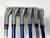 XXIO 13 Iron Set 6-PW+SW MP1300 3322 47g Regular Graphite Mens LH LEFTY, 4 of 12