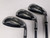 Cobra UFI Iron Set 8-PW Graphite Design YS-55+ 55g Regular Graphite Mens RH, 1 of 12