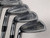 Callaway Razr X Forged Iron Set 4-PW Project X 5.5 Regular Steel Mens LH, 3 of 12
