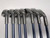 Ping G2 Ladies Iron Set 4-PW+SW Orange Dot TFC100 Ladies Womens RH 2* Flat, 4 of 12