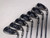 Callaway X-20 Iron Set 5-PW+SW Uniflex Steel Mens RH, 1 of 12