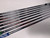Cobra KING SpeedZone Iron Set 4-PW+GW NS Pro Modus 3 Tour 120 Stiff RH, 9 of 12