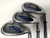 Callaway X-16 Iron Set 8-PW System UL55 55g Senior Graphite Mens RH, 1 of 12