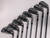 TaylorMade RocketBallz Iron Set 3-PW 65g Regular Graphite Mens RH, 1 of 12