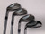 Adams Idea A3 OS Iron Set 7-9+SW Grafalloy Idea Womens Ladies Graphite Womens LH, 1 of 12