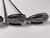 Adams Idea A12 OS Hybrid Iron Set 4H-7H 8-9+GW Pro Launch Blue 55g Senior RH, 4 of 12