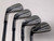 Callaway Paradym Ai Smoke Iron Set 7-PW Cypher 5.5 60g Regular Graphite Mens LH, 1 of 12