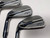 Callaway Paradym Ai Smoke Iron Set 7-PW Cypher 5.5 60g Regular Graphite Mens LH, 3 of 12