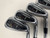 Cobra LTDx Iron Set 5-PW+GW Regular Steel Mens RH, 3 of 12