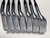Cobra LTDx Iron Set 5-PW+GW Regular Steel Mens RH, 5 of 12