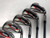 TaylorMade Aeroburner HL Iron Set 4-PW+AW REAX Senior Graphite Mens RH, 2 of 12