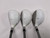 TaylorMade RocketBallz Hybrid Set 4 5 6 22* 25* 28* 55g Ladies RH, 5 of 12