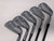 Sub 70 659 CB Forged Satin Iron Set 6-PW Mitsubishi Chemical MMT 90g Stiff RH, 1 of 12