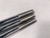 KBS Smithworks Set of 3 Steel Wedge Set Shafts Pull 0.370 - 33.5"-34", 3 of 12