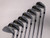 TaylorMade RocketBladez Iron Set 4-PW+GW RocketFuel 85g Stiff Steel Mens RH, 1 of 12