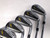 TaylorMade RocketBladez Iron Set 4-PW+GW RocketFuel 85g Stiff Steel Mens RH, 2 of 12