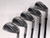 TaylorMade Stealth Iron Set 6-PW Fujikura Ventus Red 6R Regular Graphite Mens RH, 1 of 12