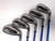 XXIO X Iron Set 7-PW+SW MP1000 37g Ladies Graphite Womens RH Undersize Grips, 1 of 12