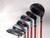 Wilson Profile Club Set Driver 5H Long Iron Short Iron Wedge Putter Youth Junior, 1 of 12