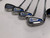 Strata S Club Set Driver 5 Hybrid 6-9 Iron Regular Steel Mens LH NO PW, 4 of 12