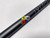 Project X HZRDUS Smoke Black 6.0 80g Stiff Graphite Hybrid Shaft 42" 0.370 UNCUT, 3 of 12