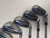 Cobra KING F8 One Length Iron Set 4-PW TT One Flighted Regular Steel Mens RH, 2 of 12